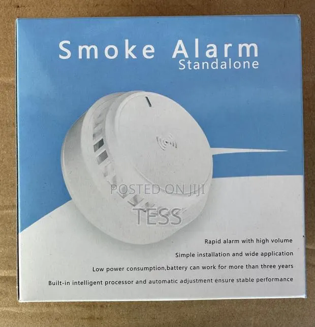 Smoke Detector Photoelectric With Battery · Photo 1