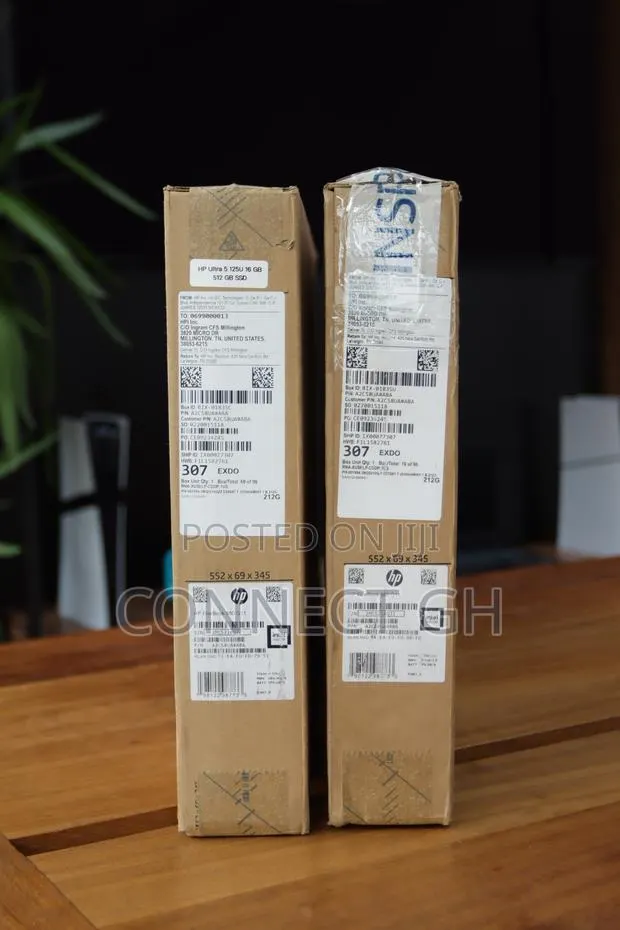 New Laptop HP 16GB Intel Core Ultra 5 SSD 512GB · Photo 1