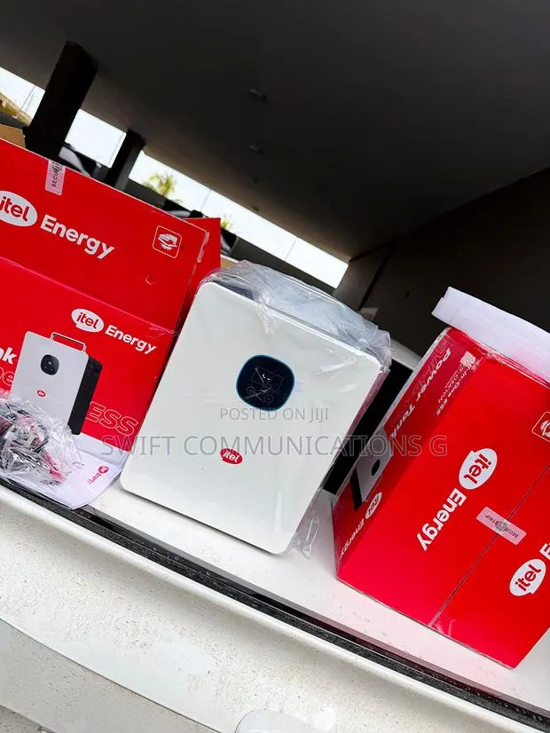 Portable Power Station 500W X2 Output Itel Powertank · Photo 1