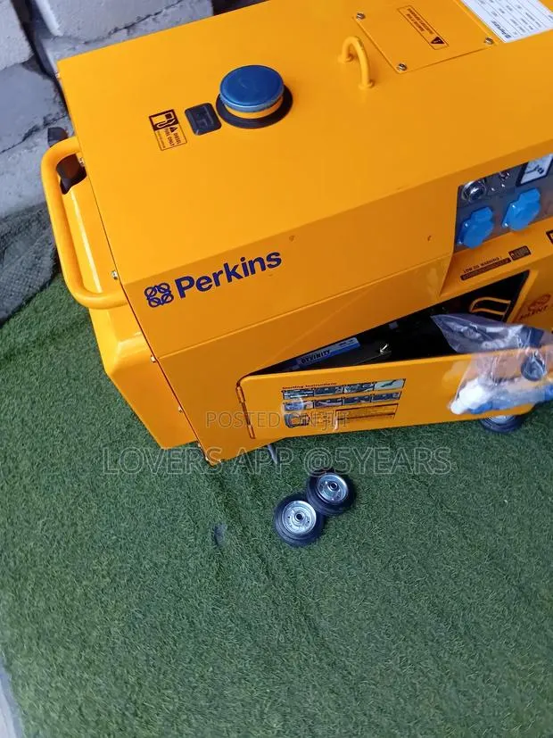 Thrilling 10kva Perkins Diesel Keystart Perkins Generator · Photo 1