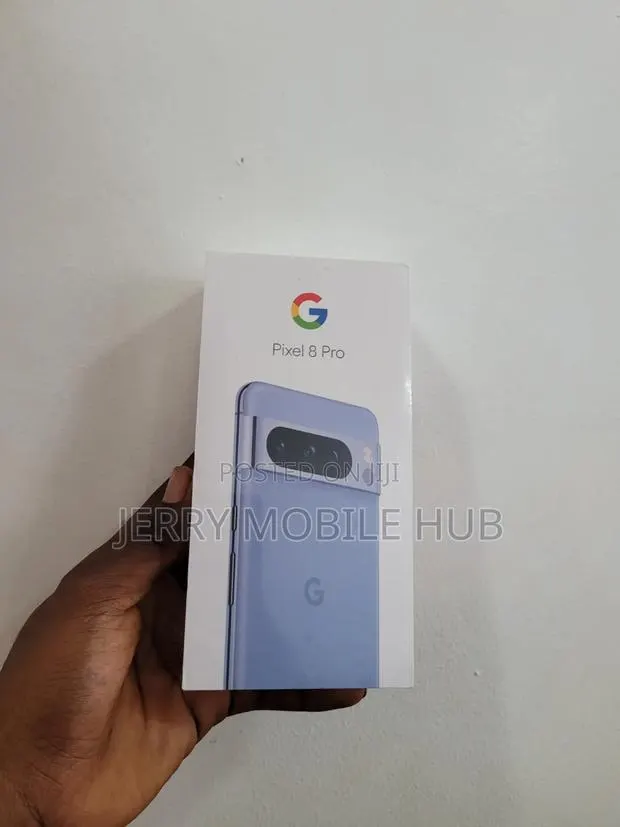 New Google Pixel 8 Pro 128 GB Blue · Photo 1