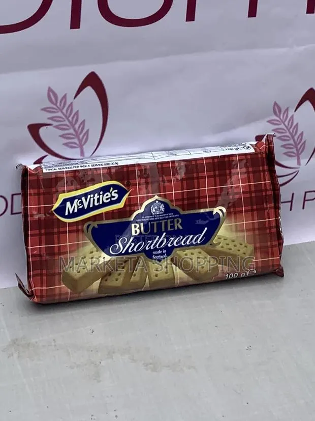 Mcvites Butter Shortbread (100g) · Photo 1