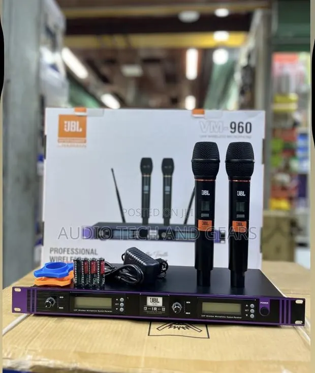 JBL VM-960 2in1 Wireless Microphone · Photo 1