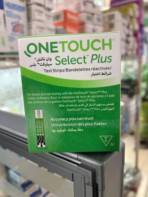 ONETOUCH Select Plus Strips · Photo 1