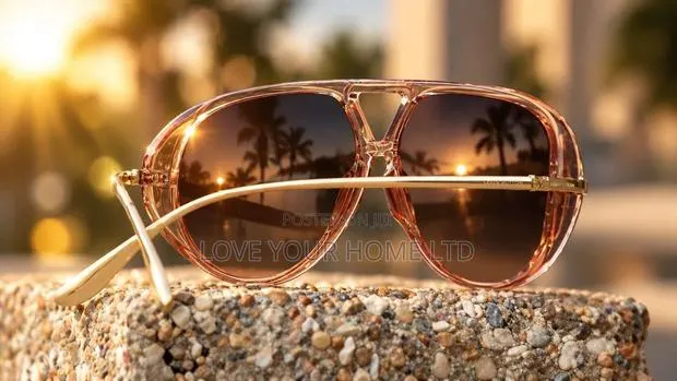 Fashion Oversized Sunglasses – Stylish UV Protection Glasses · Photo 3
