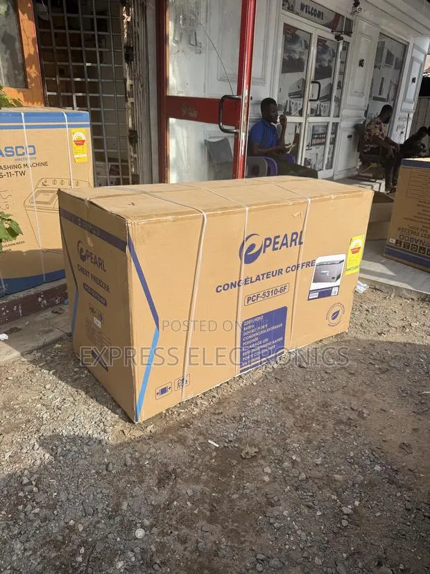 Grab Your Own 508L Chest Freezer Pearl · Photo 1
