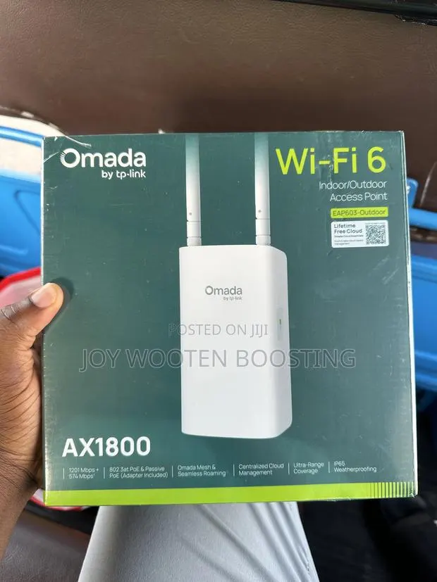 Tp-Link Eap 603 Ax1800 Outdoor Access Point · Photo 1
