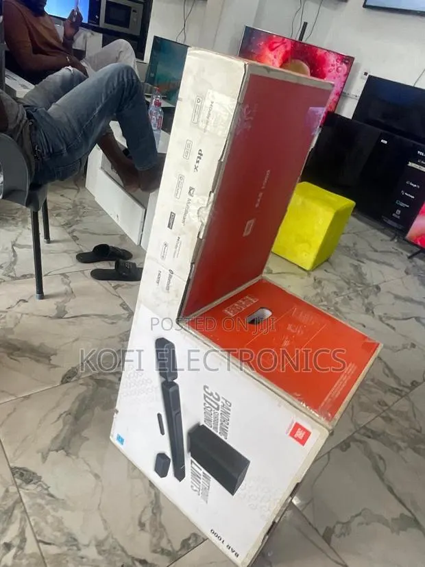 Steadfast JBL Bar: High-Fidelity Audio System for TVS · Photo 1