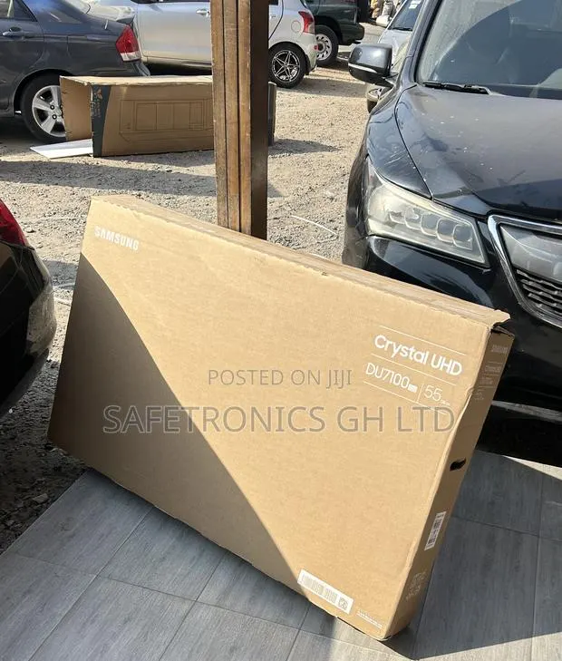 Order Exclusive Samsung 55 Inch Led Smart Du71 Tv · Photo 1