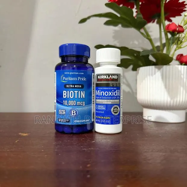 Kirkland Plus Puritan Pride Biotin · Photo 1