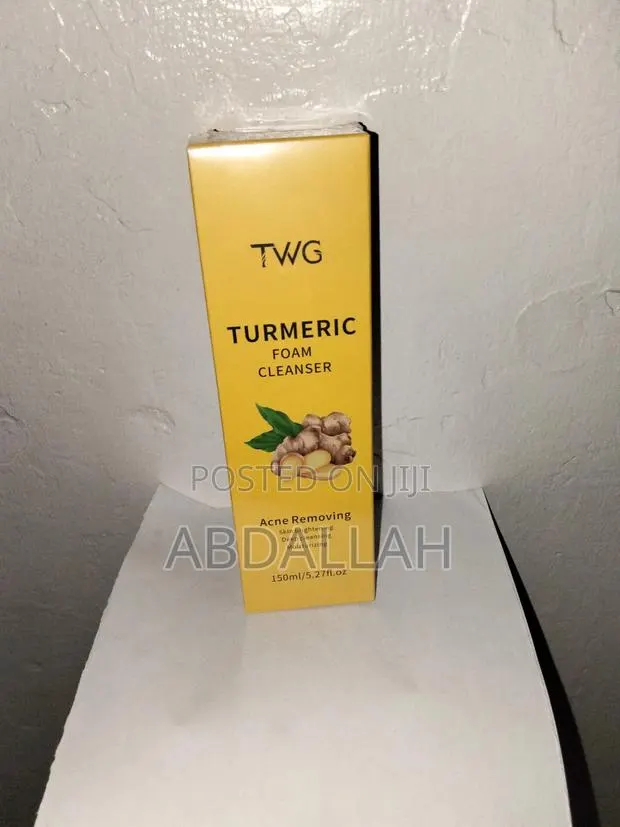 TWG Tumeric Foam Cleanser · Photo 1