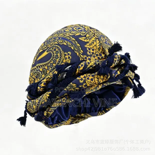 Unisex Fashion Turban · Photo 1