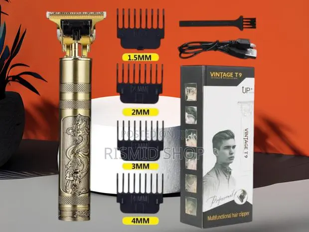 Vintage T9 Barber Hair Cutter & Trimmer · Photo 1