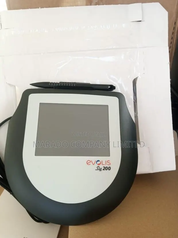 Evolis Sig200 Color Signature Pad · Photo 1