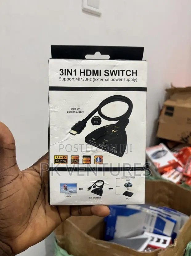 3-in-1 Hdmi Switch · Photo 1