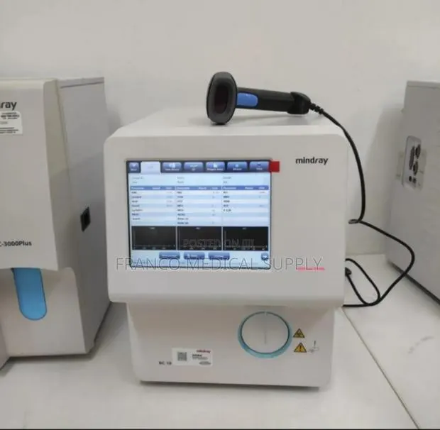 3 Part Hematology Analyzer · Photo 1