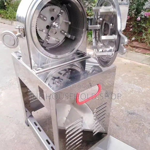Complete Stainless Steel Hammer Mill 4kw (Wet Dry) · Photo 1