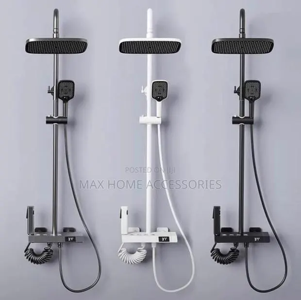 Huma Chrome Shower · Photo 1