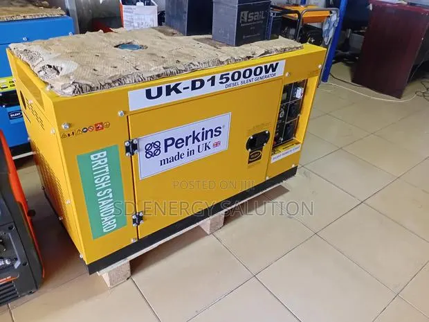 Reliable 15kva Perkins Diesel Generator – Strong Durable · Photo 1