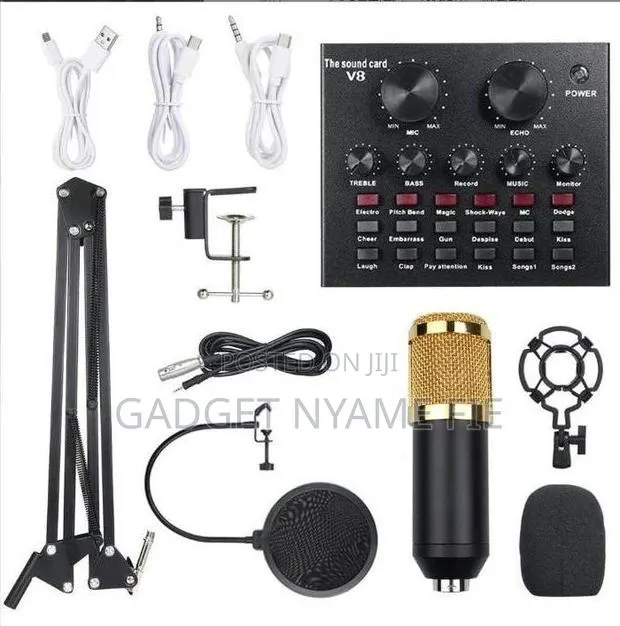 Pro Studio Recording Set – Sound Like a Star From Home! · Photo 1
