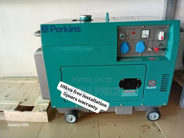 Energy for Life Perkins 10kva Diesel Generator 10kva Diesel · Photo 1