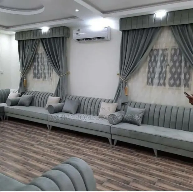 Loyalty Living Room Design and Curtains · Photo 1
