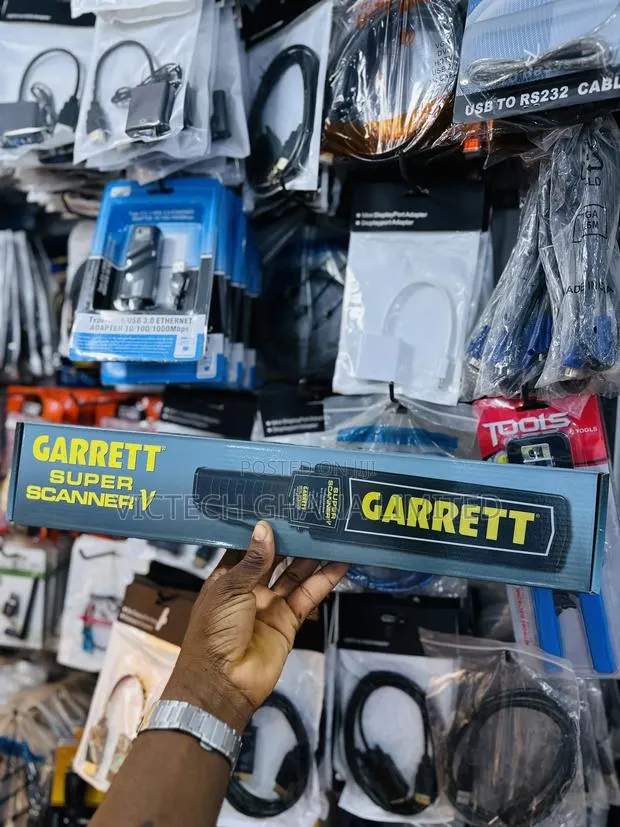 Original Garrett Superscanner V · Photo 1