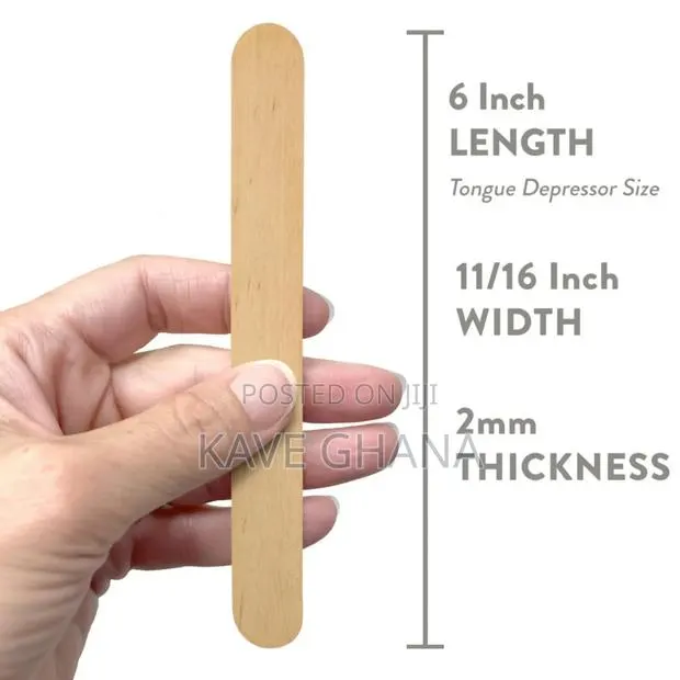 Jumbo Craft Popsicle Sticks · Photo 1
