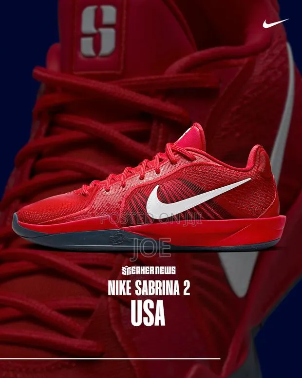 Nike Sabrina 2 Usa · Photo 1