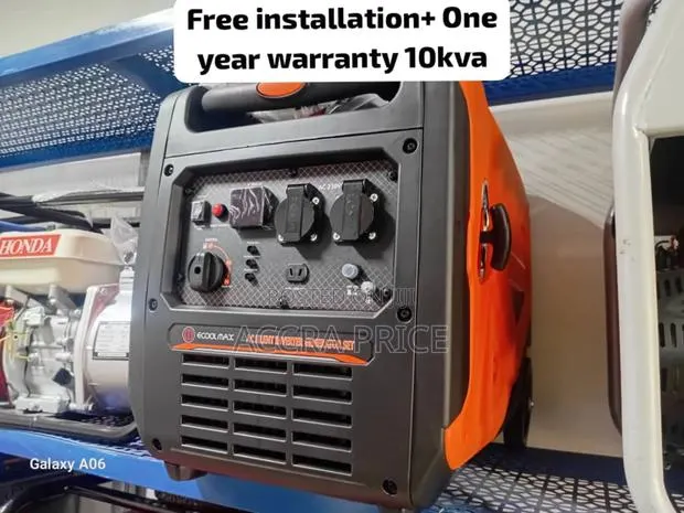 Generator Prodigy From Japan Petrol Machine 10kva Ecoolmax · Photo 1