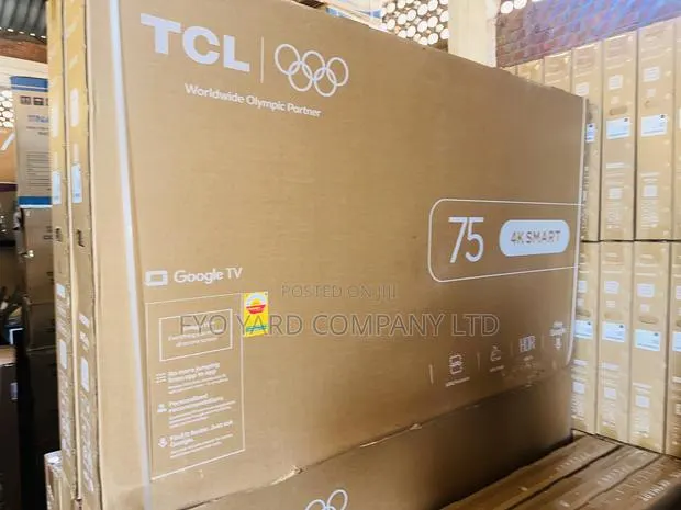 Uhd TCL Smart New Model Andriod Led HDR Digital Tv · Photo 1