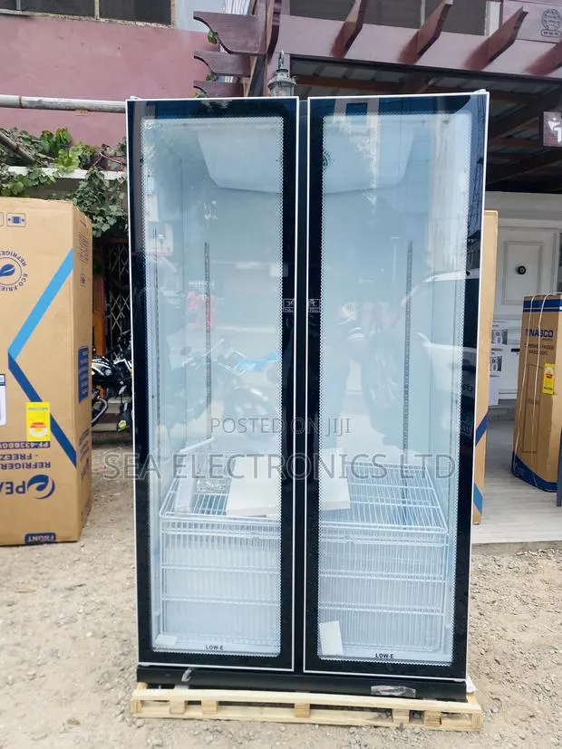 Pearl Display Fridge Double Door Vertical Standing · Photo 1