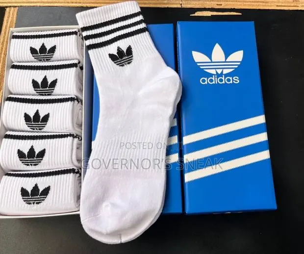 Adidas Crew Socks · Photo 1