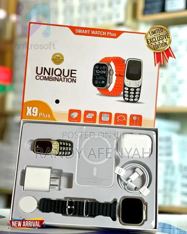 Smart Watch X8 Plus Unique Combo · Photo 1