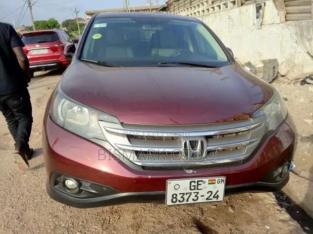 Honda CR-V EX 4dr SUV (2.4L 4cyl 5A) 2012 Red · Photo 1