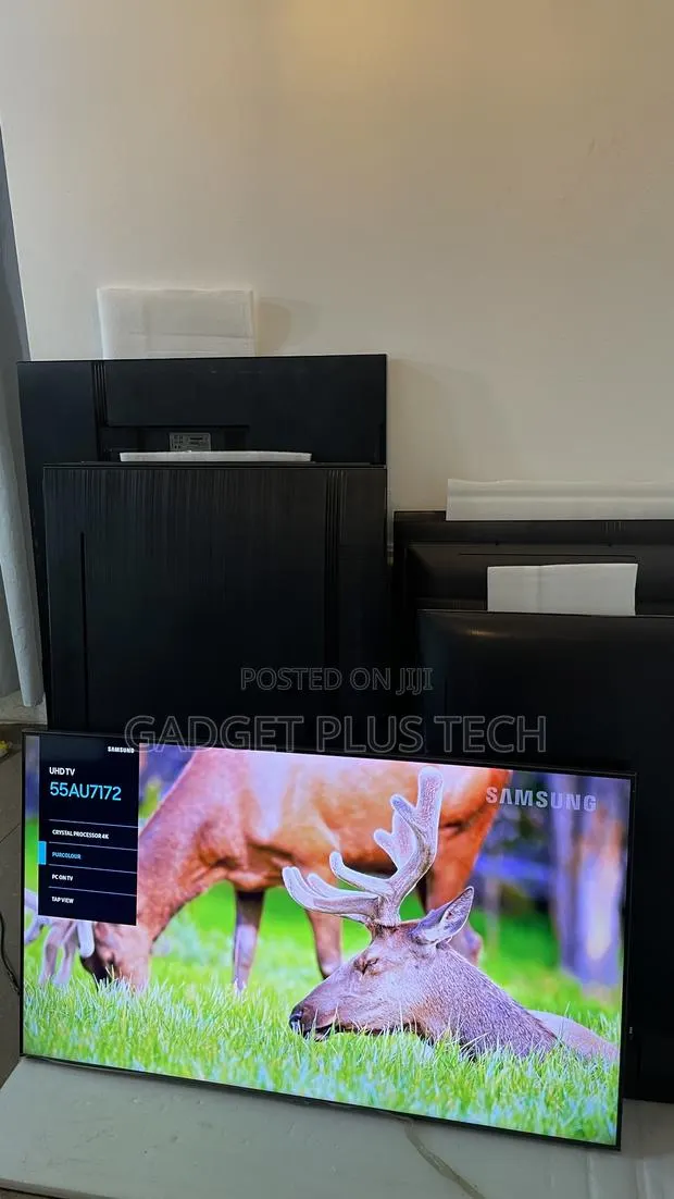 2022 Very Fresh 55” Samsung Crystal 4K UHD Smart TV