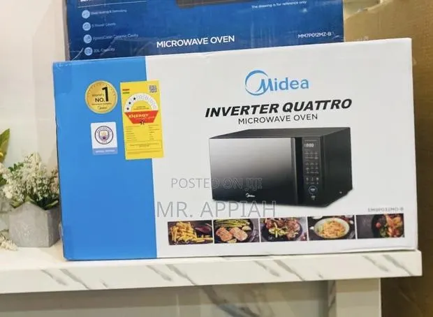 Super Classic Midea 30Liters Microwave(Black) · Photo 1