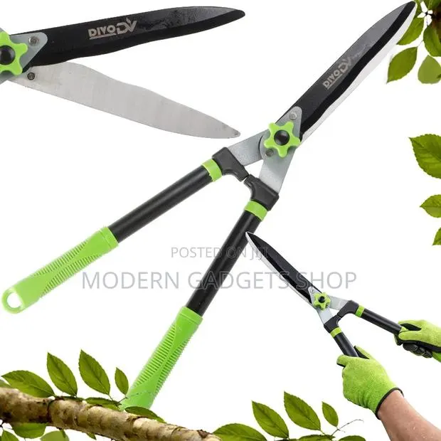 Heavy Duty Hedge Trimmer – Long Handle Garden Pruning Shears · Photo 1