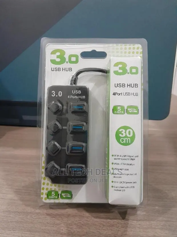4 Ports USB HUB · Photo 1