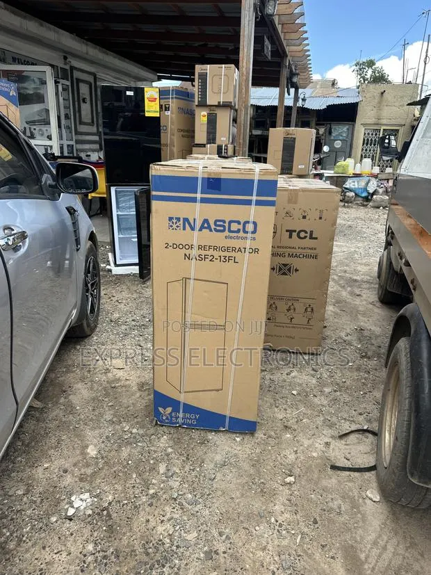 Lovely New Double Door Fridge Nasf2-13fl Nasco · Photo 1