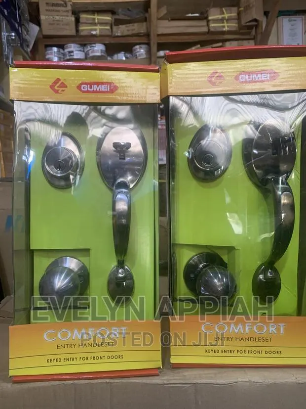 Series Mortice Handle Lock · Photo 1
