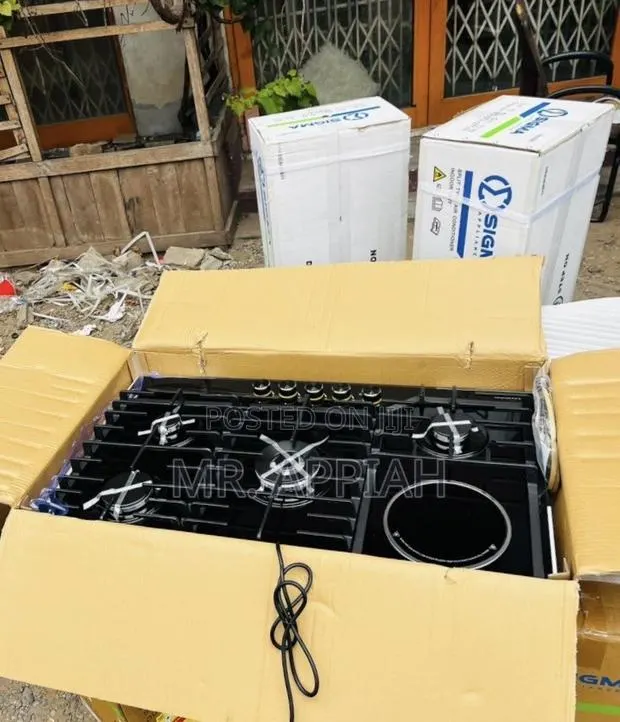 Purchase Adorable Kenwood 90cm 4 Gas + 1 Electric Hob(Black) · Photo 1