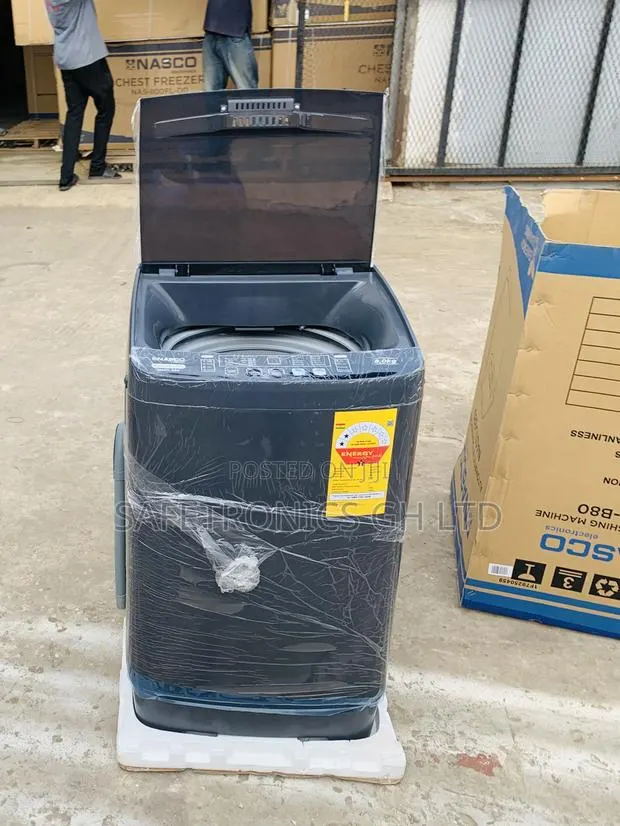 Exclusive Nasco 8KG Top Load Fully Auto Washing Machine (NASTL-B80) · Photo 1
