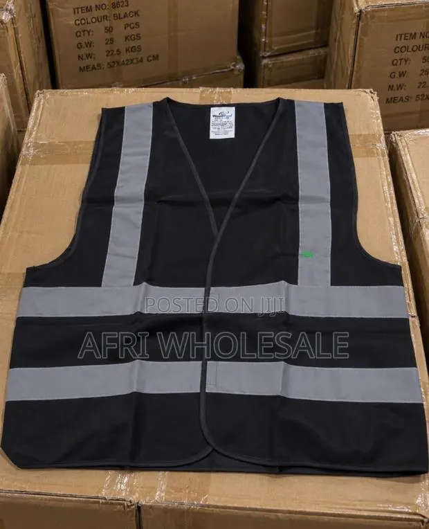 Vaultex Reflective Safety Vest High Visibility Workwear Construction · Photo 1