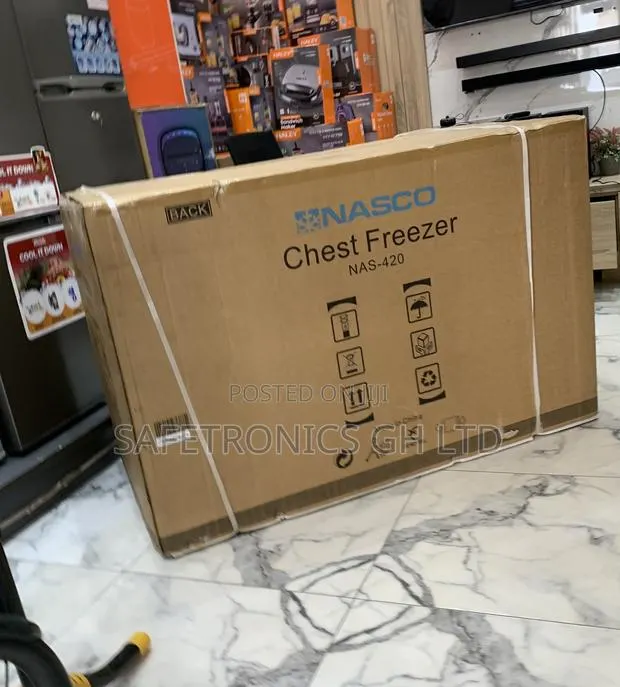 Newly Bulky Nasco 318ltrs Chest Freezer Sku: Nas-425fl · Photo 1