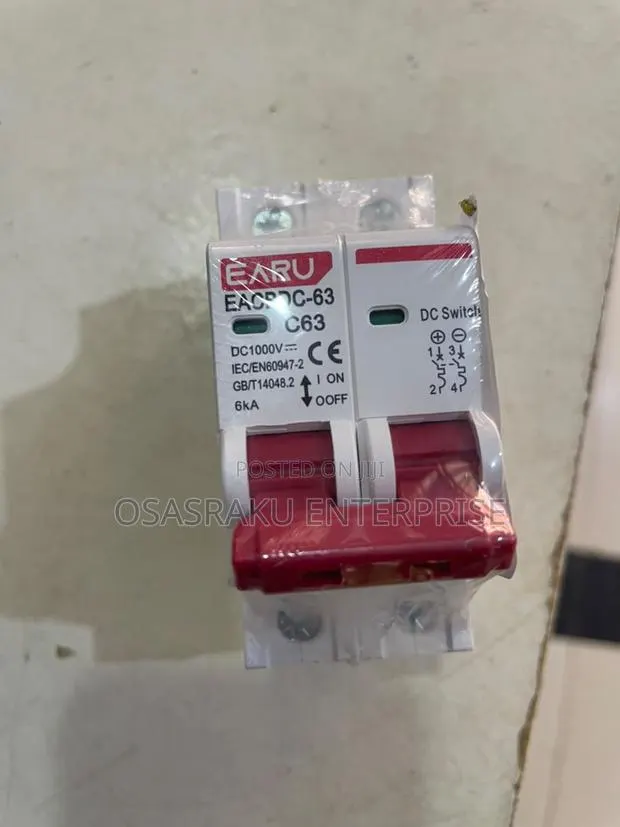63a 1000v 2-Pole Dc MCB · Photo 1