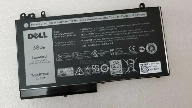 Dell RYXXH Original Laptop Battery · Photo 1