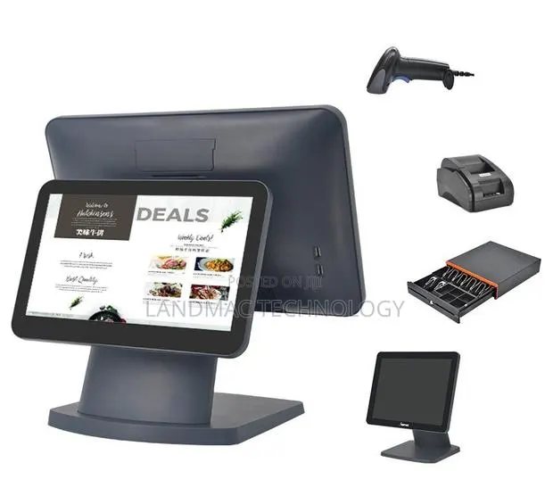 American Megatrends Complete Hardware Double Touch Screen POS · Photo 1