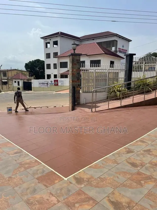 Concrete Floors and Floor Painting · Photo 1