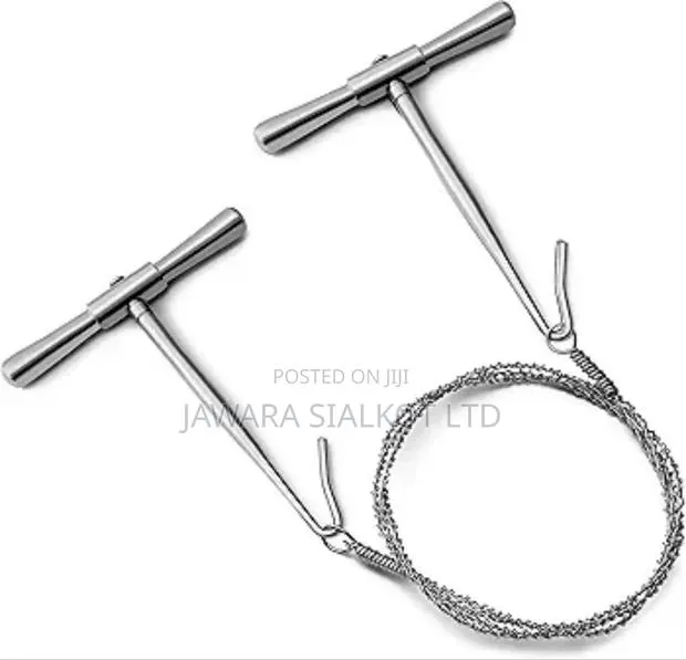 Gigli Saw Set, Orthopedic Instruments Two Handles One Wire · Photo 1